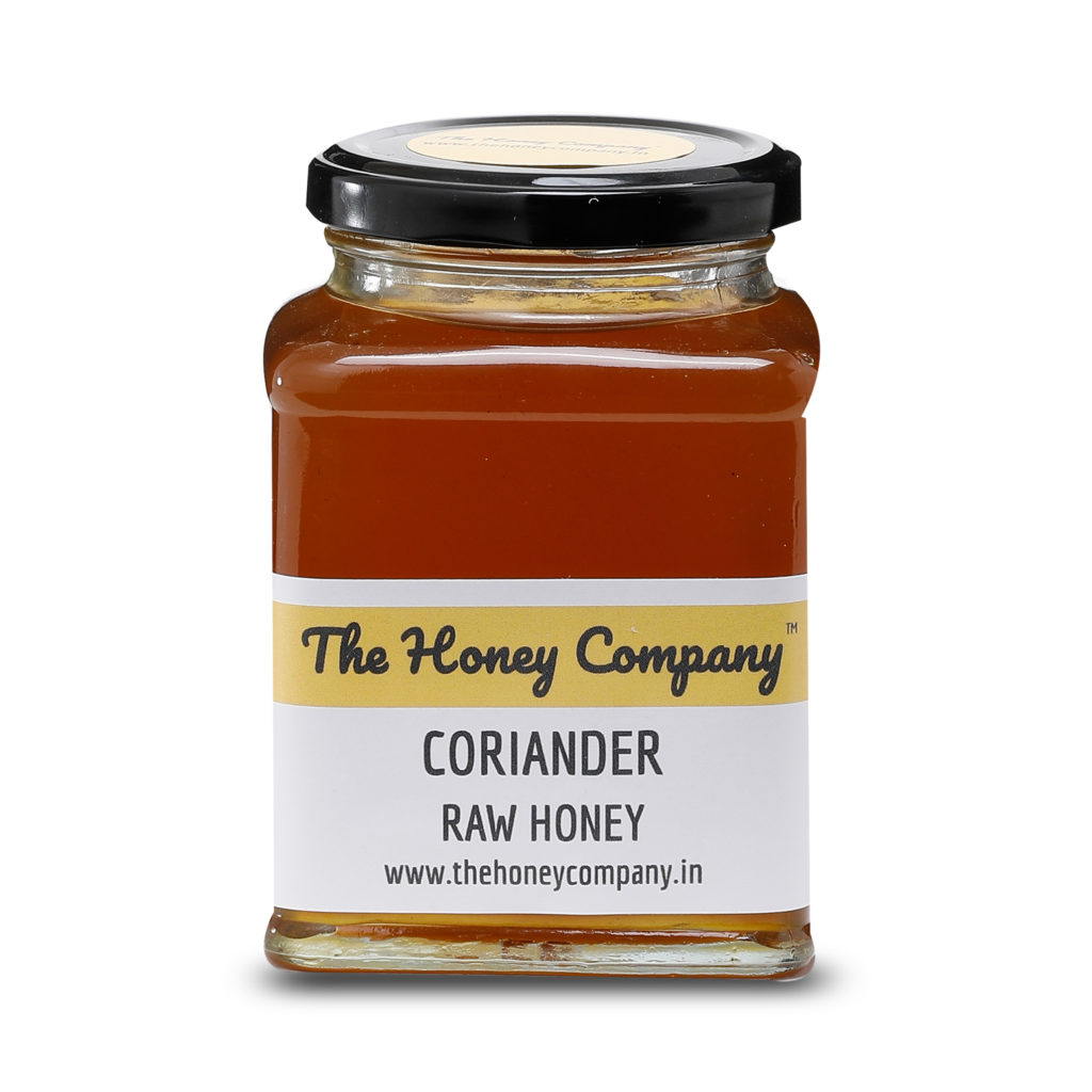 Coriander Raw Honey SpiceInfused Wellness Tonic