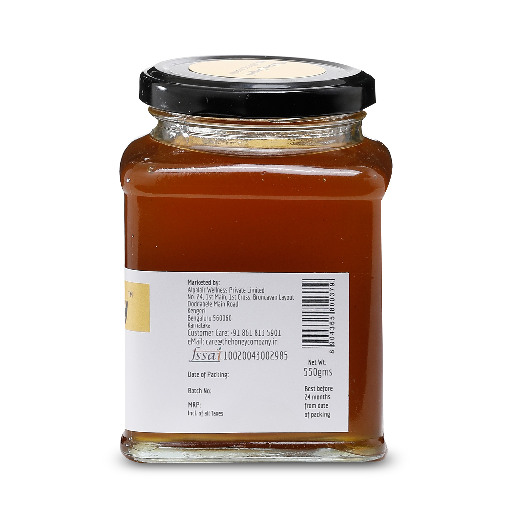Coriander Raw Honey The Honey Company