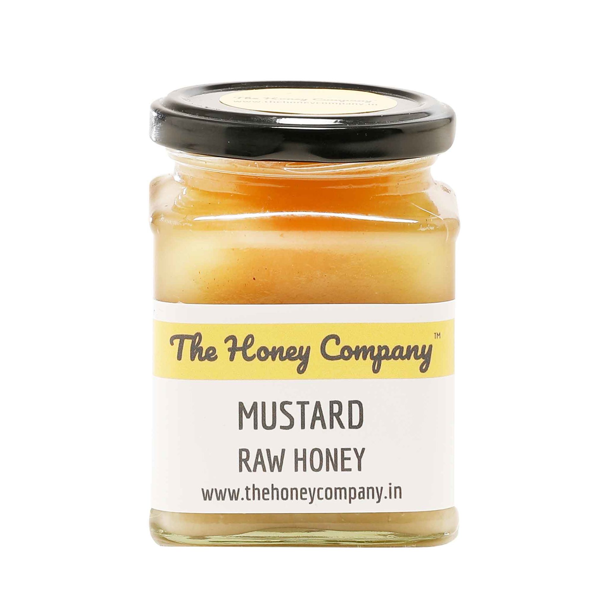 Mustard Raw Honey Unique Taste, ImmuneBoosting, & Energizing The