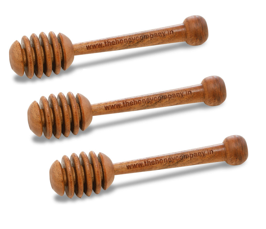 The Honey Company 5 Inch Rosewood Honey Dipper The Honey Company