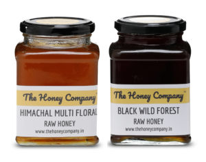 why honey changes colour