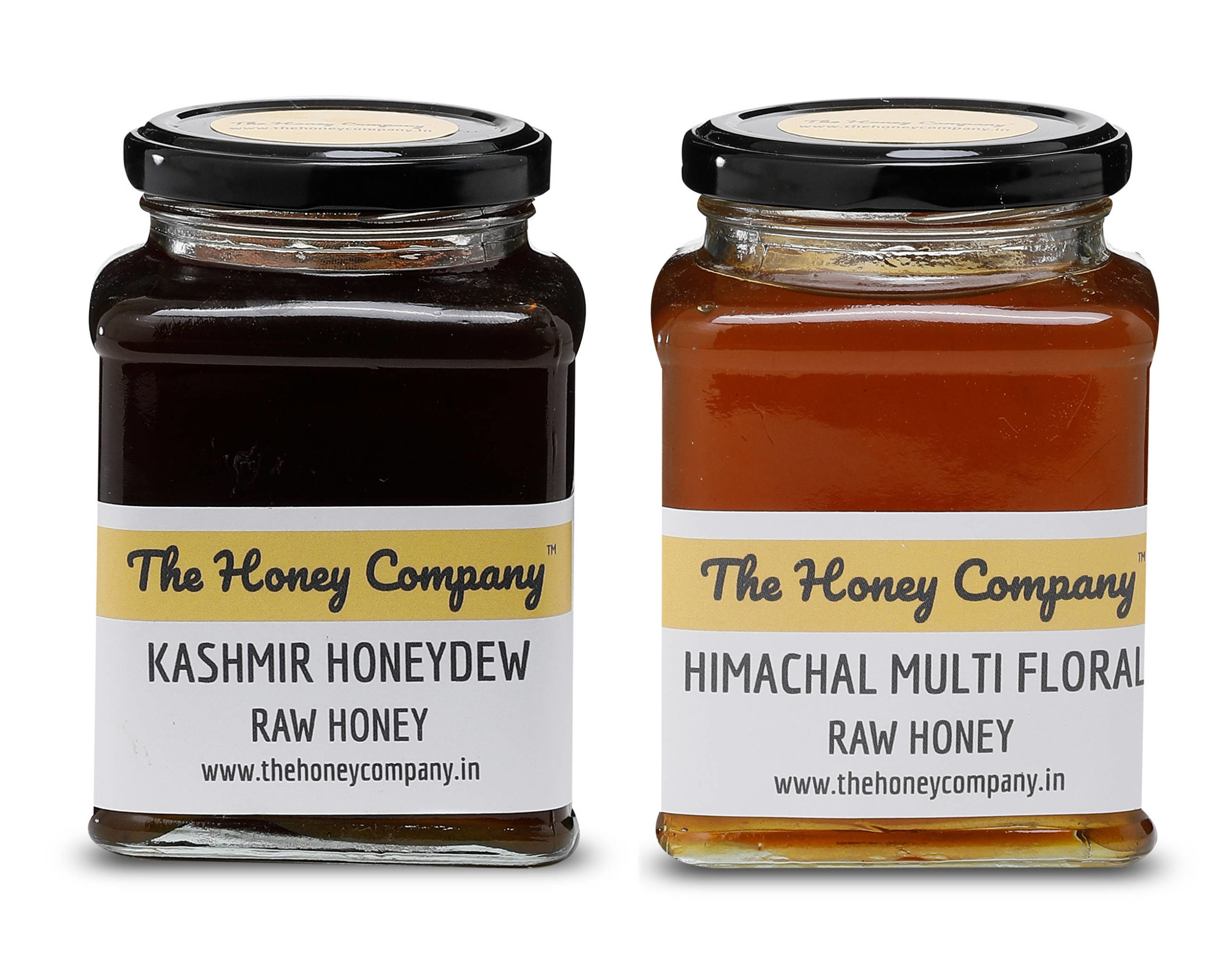 KASHMIRHONEYDEWHONEY+HIMACHALMULTIFLORAL