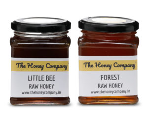 Little Bee Raw Honey + Forest Raw Honey
