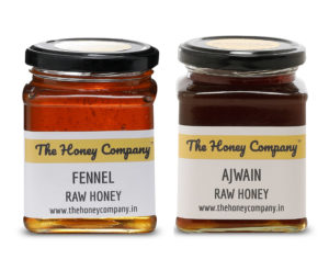 Fennel Raw Honey + Ajwain Raw Honey
