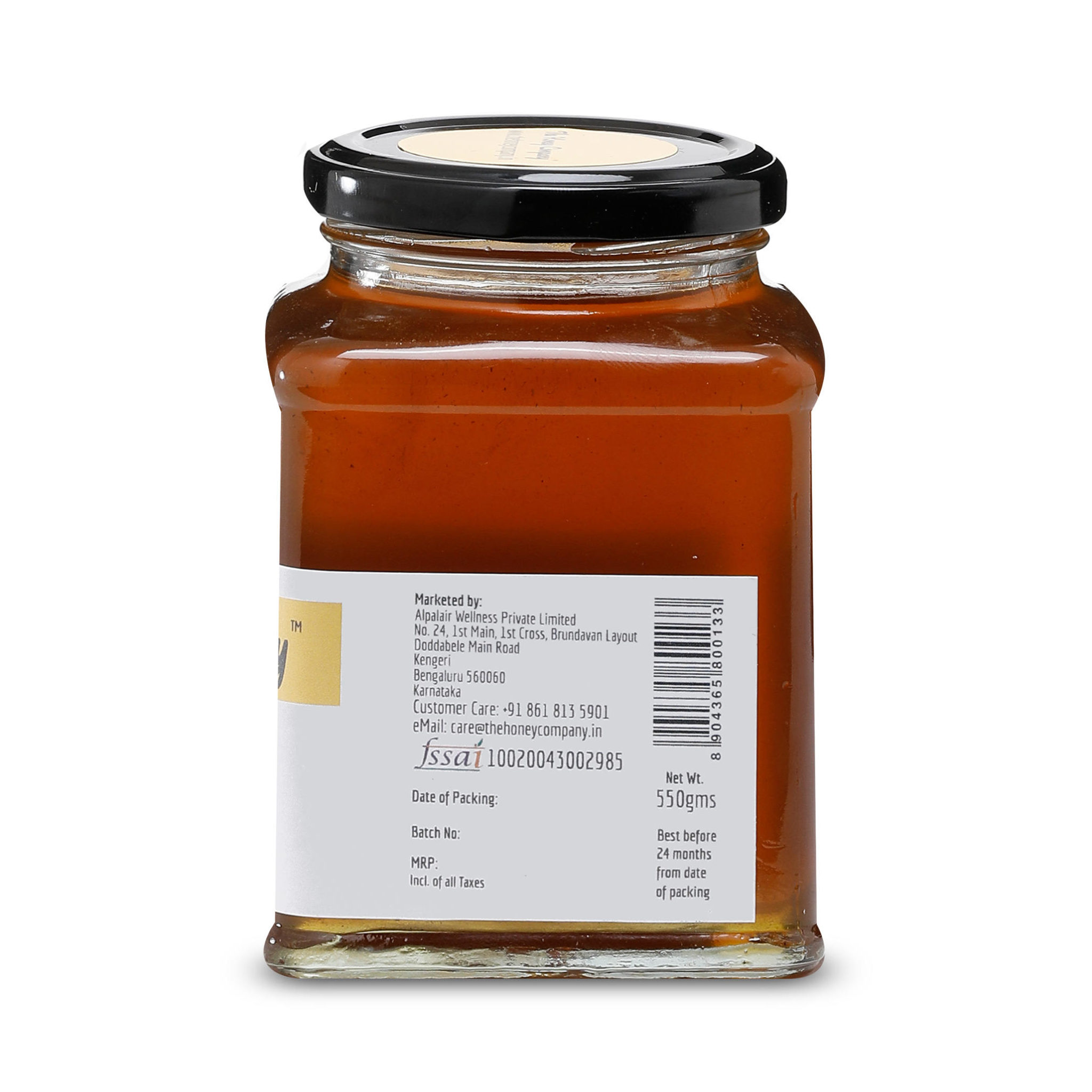 Fennel Raw Honey The Honey Company