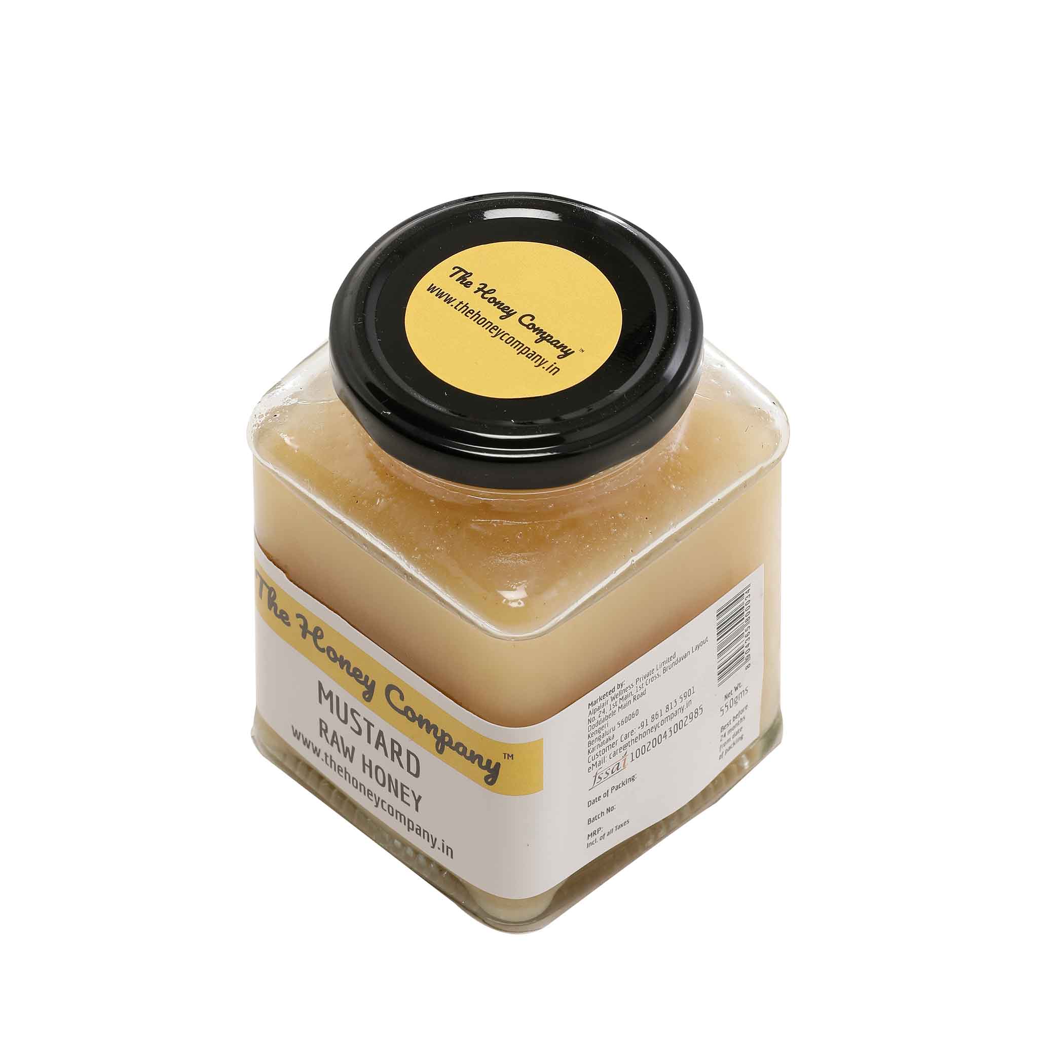 Crystallised Raw Honey