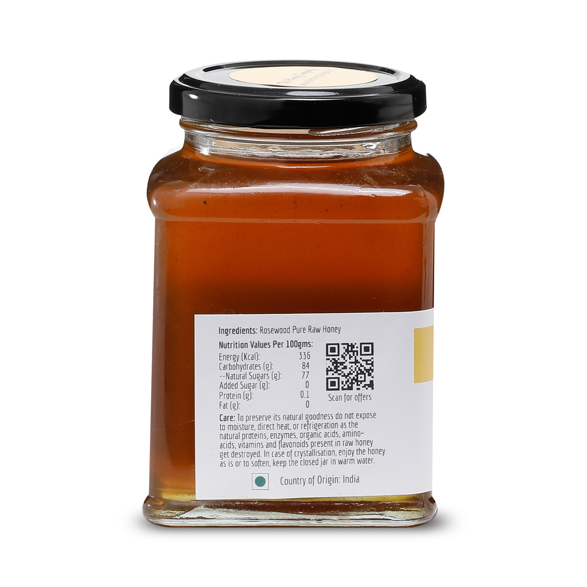 Rosewood Raw Honey The Honey Company