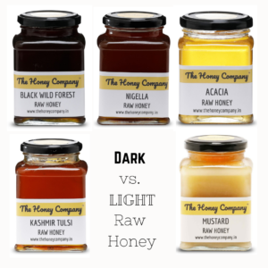 Dark Honey vs. Light Honey