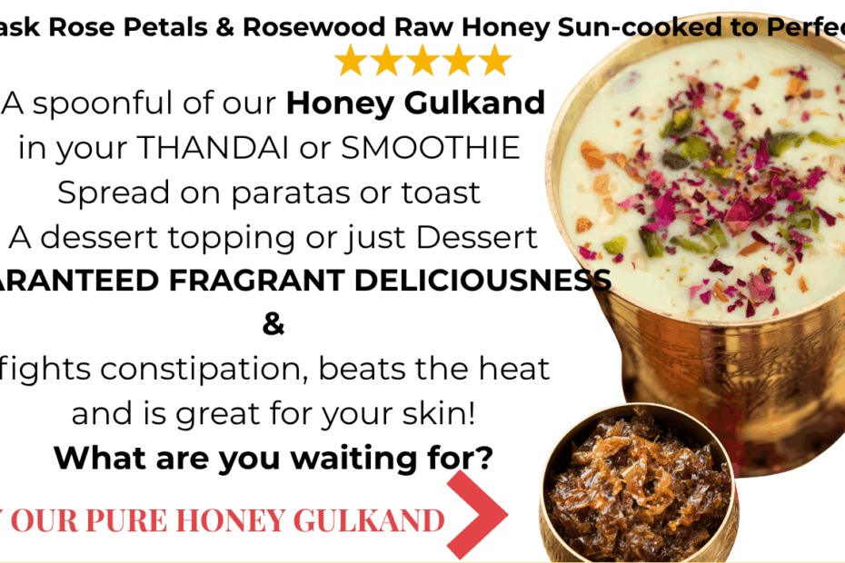 Honey Gulkand