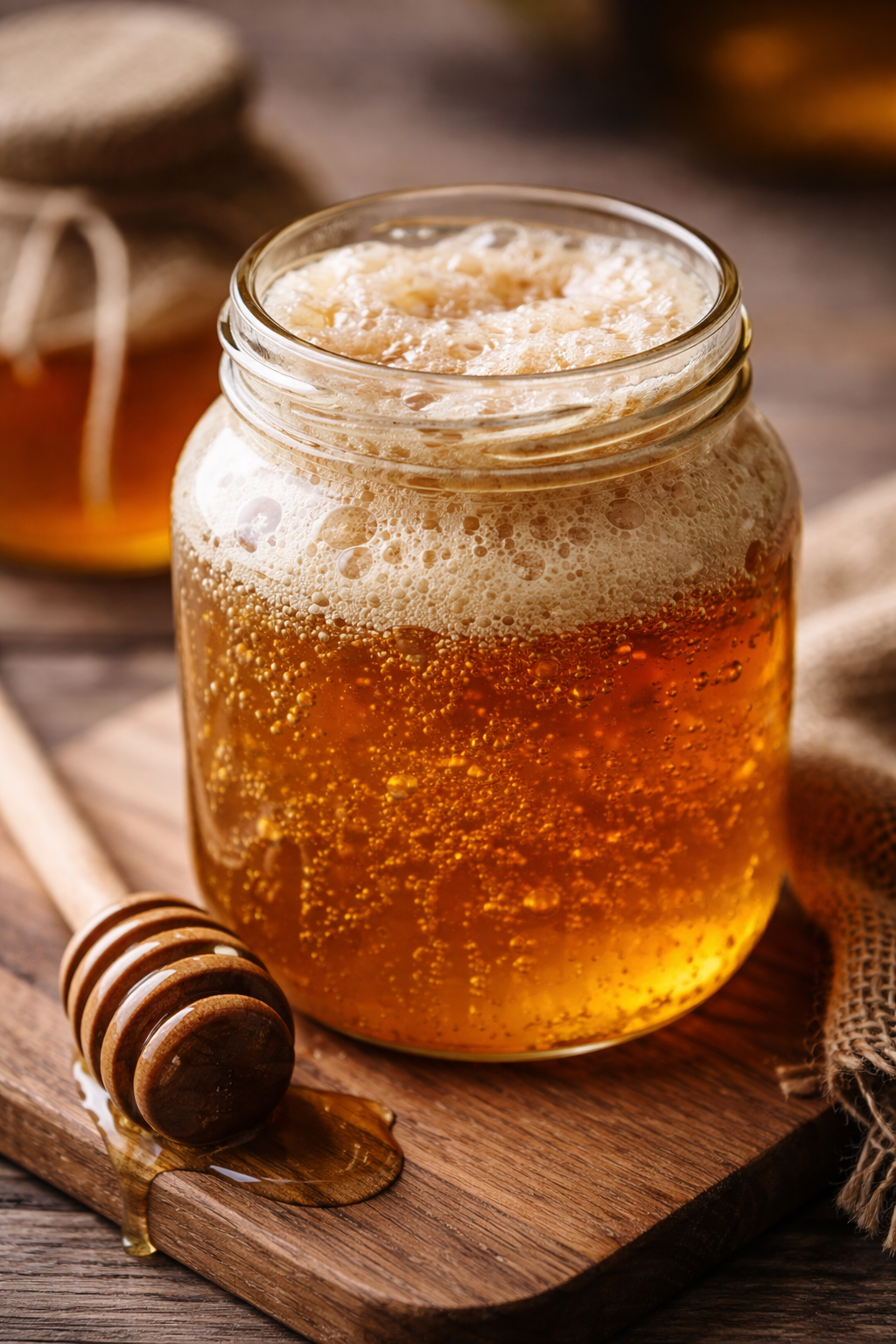 Honey Fermentation: Causes and Prevention