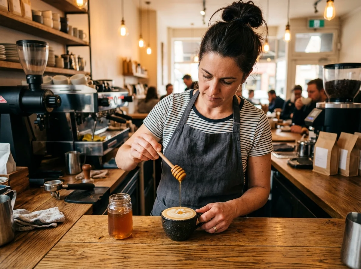Cafés & Coffee Shops Supply - The Honey Company