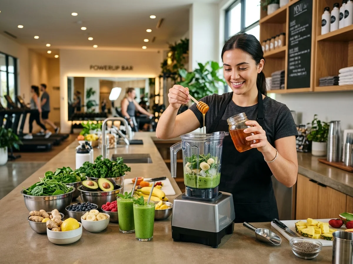 Gyms & Fitness Chains - The Honey Company