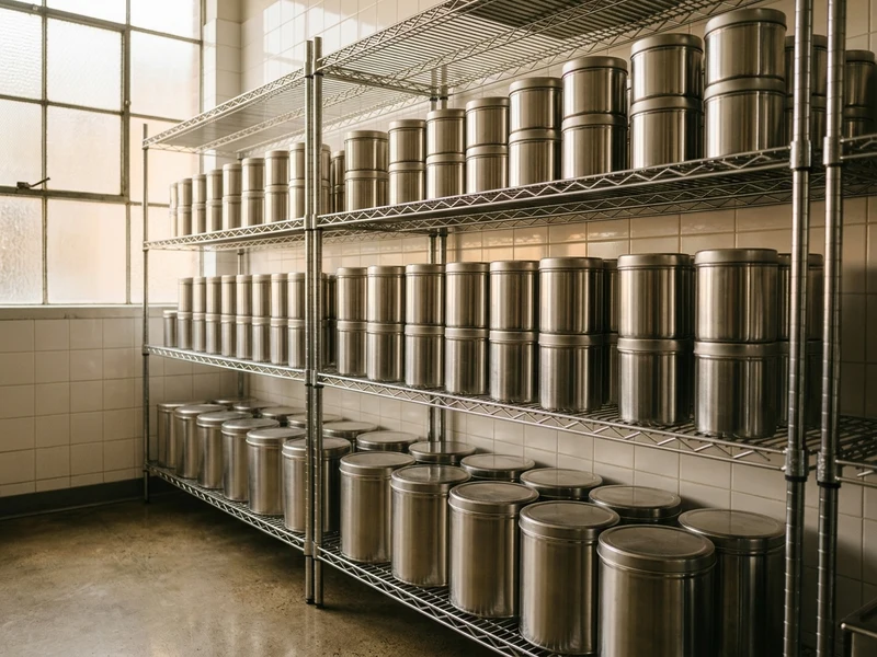 Bulk Honey Commercial Supply Containers