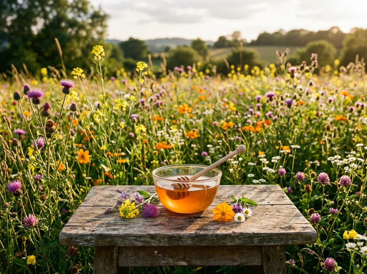 Multifloral Wildflower Nectar Sourcing