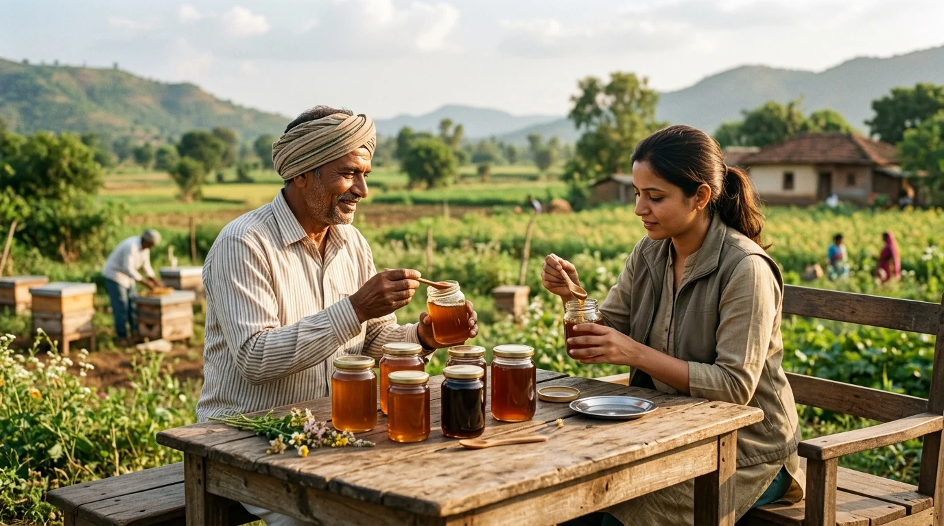 The Honey Company Raw Honey Sourcing Story
