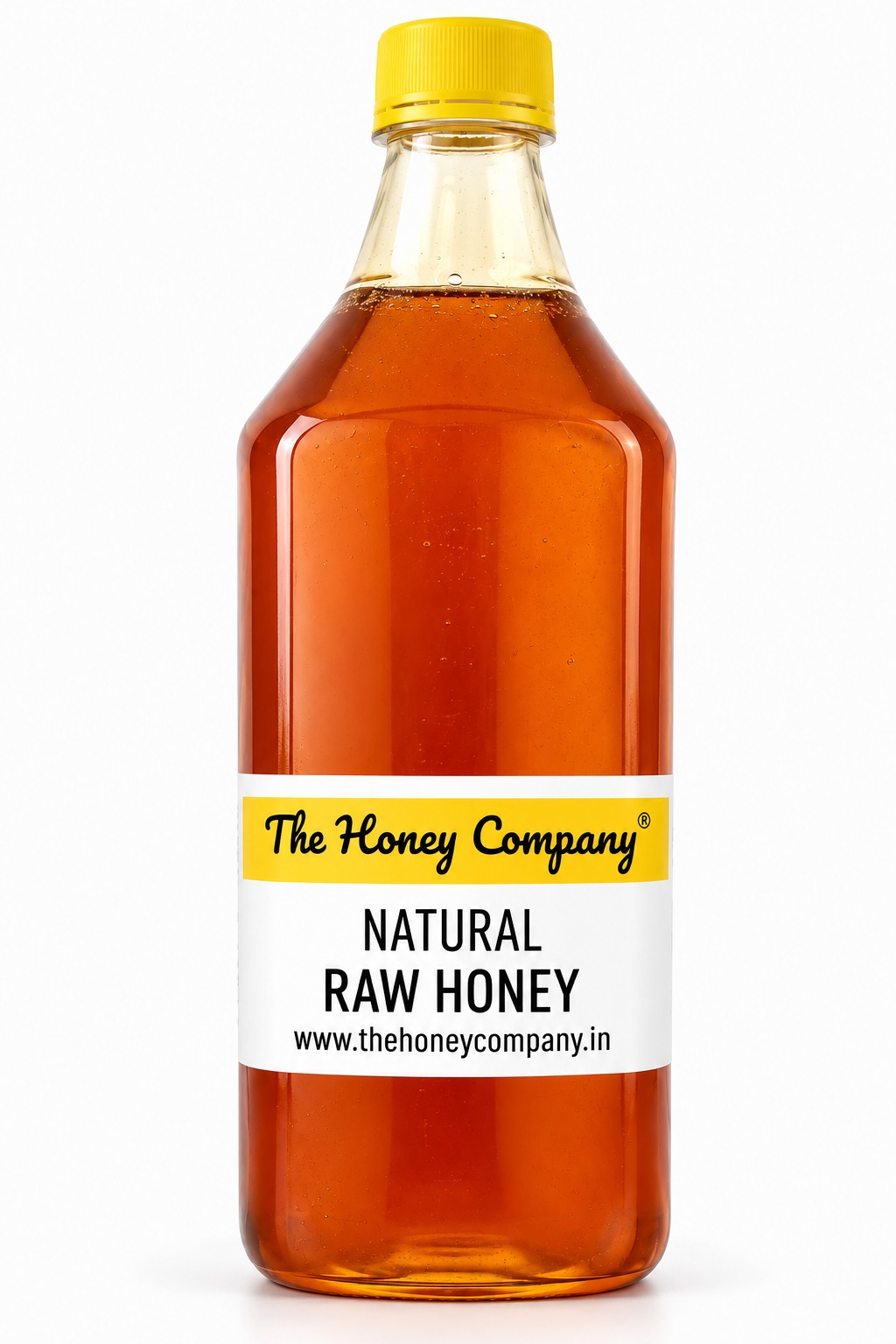 Natural Raw Honey Kitchen Prep Bottle 1.45 kg - The Honey Company